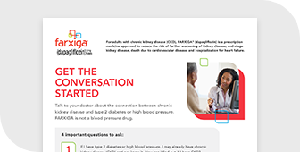 Causes of CKD Doctor Discussion Guide