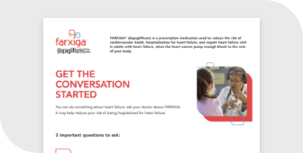 Heart Failure Doctor Discussion Guide