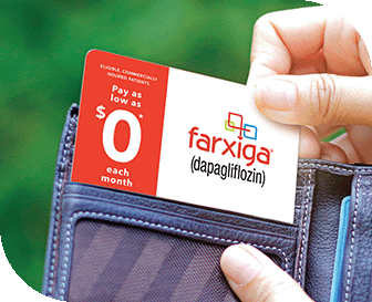 FARXIGA Savings Card