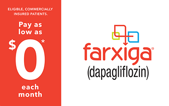 FARXIGA Savings Card